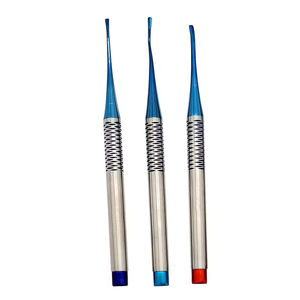 ชุดเครื่องมือผ่าตัดสำหรับทำฟันเครื่องมือดึงเอ็นปริทันต์ลิฟท์หรูหรา - Product Image 5