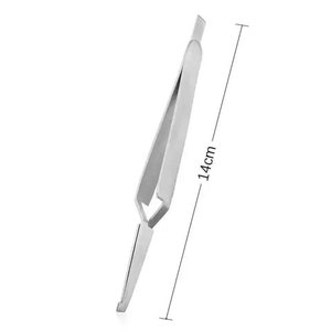 Instrumentos quirúrgicos dentales de ortodoncia, fórceps de puntas dentadas anchas para colocar andamios dentales - Product Image 3