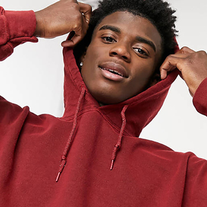 Sweat-shirts en molleton pour hommes personnalisés OEM, impression numérique, écologiques, respirants, polyester/coton, séchage rapide, marque privée - Product Image 4