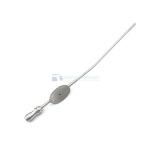 Tubo de Succión Manual de Acero Inoxidable de Alta Calidad Profesional, Excelente Base para Instrumentos Quirúrgicos BTECH - Product Image 3