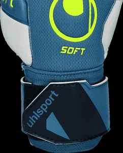 Gants de gardien de but en cuir de qualité supérieure personnalisables coupe personnalisée poignée en latex de football en gros - Product Image 3