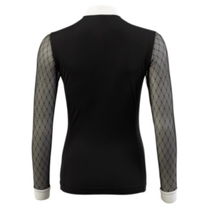 เสื้อขี่ม้าผู้หญิงทันสมัย สวมใส่สบาย ผลิตจากผ้าสปอร์ตยืดหยุ่น ระบายอากาศได้ดี ซึมซับเหงื่อ - Product Image 5