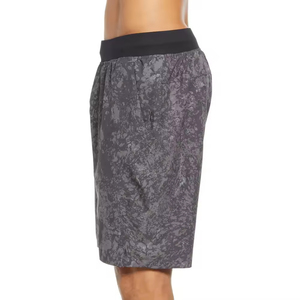 Short de sport en coton de haute qualité pour hommes confortable Simple style plage uni Logo personnalisé Sublimation taille moyenne XXS-M - Product Image 3