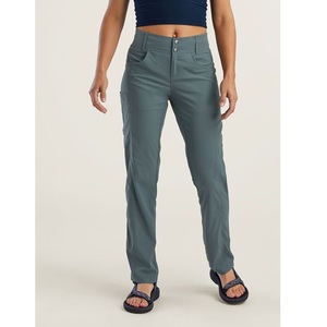 กางเกงขายาวผู้หญิงเอวสูงวินเทจเอวสูงมีซิปกางเกงใส่ทำงานแฟชั่นจีน - Product Image 4