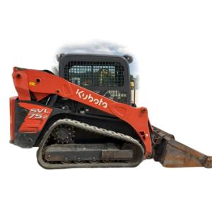 2022 KUBOTA SVL75-2 High <b>Powered</b> Crawler Loader Hot Selling Attachments Best Price Core <b>Pump</b> for Used Condition Skid <b>Steer</b> - Product Image 1