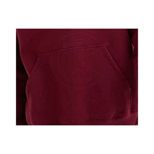 Sudadera con capucha de gimnasio personalizada para hombre al por mayor 100% algodón oversize con capucha sublimación hit Transfer estampado casual invierno patrón sólido - Product Image 3