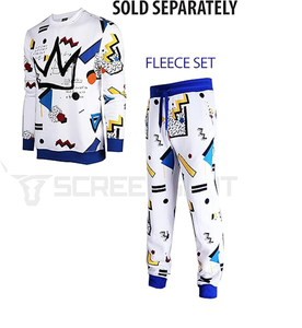 Pantalones de chándal ajustados Premium de Hip Hop para hombre, parte inferior de Jogger atlético con cinta lateral - Product Image 4