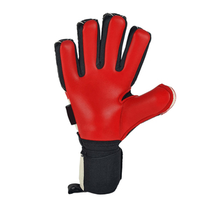 Agarre fuerte Super suave entrenamiento fútbol portero guantes de fútbol profesional grueso látex fútbol portero guantes logotipo personalizado - Product Image 3