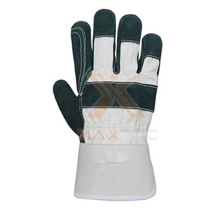 In Stock Working Gloves Custom Logo Safety Wear Working Gloves Low Price Quality Made Working Gloves - Product Image 2