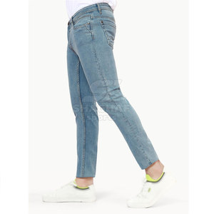 Pantalones Vaqueros para Hombre, Moda Urbana, Se Acepta Personalización de Marca, Entrega Rápida, Pantalones Lavados para Hombre - Product Image 2