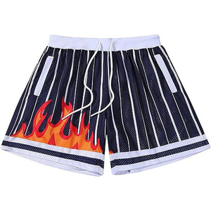 Diseñe su propio logotipo, pantalones cortos para hombre, pantalones cortos transpirables de secado rápido para hombre, pantalones cortos para hombre superventas, novedad de verano, pantalones cortos deportivos para hombre - Product Image 4