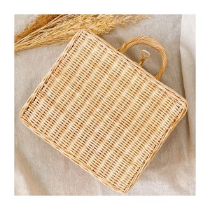 กระเป๋าเดินทางทำจากหวาย Eco น้ำหนักเบาเรโทร,กระเป๋าเดินทางขนาดเล็กกระเป๋าเดินทางพร้อมส่งออก - Product Image 1