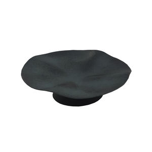 Soporte para pastel de madera Natural/vidrio con forma de rectángulo, bandeja escalonada de Color marrón y bandeja para servir para soporte decorativo para pastel de boda - Product Image 4