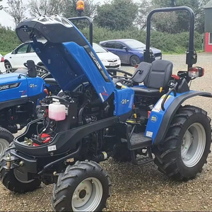 NUEVO Tractor de un solo eje SOLIS 26 de 25 HP con motor y caja de cambios - Product Image 1