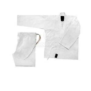 Uniforme personalizable de Karate de algodón más vendido Traje de artes marciales recién llegado con logotipo personalizado Servicio OEM - Product Image 5