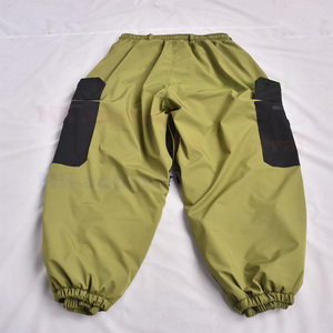 Pantalon de ski softshell personnalisé, respirant, imperméable, coupe-vent, vêtements d'extérieur, vente en gros de pantalons de snowboard avec coupe confortable - Product Image 3