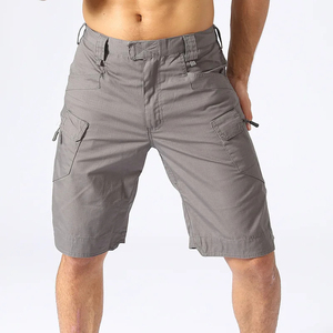 Pantalones cortos Cargo de algodón 100% de alta calidad para hombre, pantalones cortos de verano, ropa de calle informal para hombre, pantalones cortos Cargo con múltiples bolsillos - Product Image 5