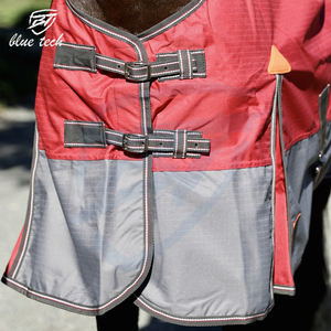 Venta al por mayor de poliéster de alta calidad transpirable impermeable caballo manta algodón caballo alfombras - Product Image 4