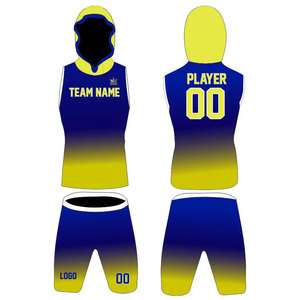 Uniforme de football à sublimation 7V7 pour hommes et jeunes maillots de jeu uniformes personnalisés de compression 7on7 shorts extensibles 7 sur 7 OEM - Product Image 5