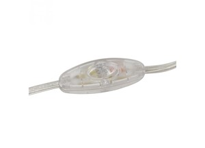 Cavo di collegamento da 1,5 m con interruttore di ingresso trasparente (Koala AR5331553) - Product Image 5
