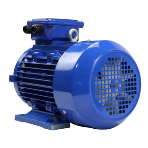 Moteur à induction triphasé AC <span class=keywords><strong>Gost</strong></span> Standard 2,2 kW 3 CV, arbre creux, boîtier en aluminium, 220 V/380 V 50/60 Hz - Product Image 4