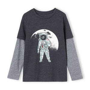 Chemise à manches doubles pour homme avec impression de logo entièrement personnalisée, tendance, pour une utilisation en extérieur - Product Image 1