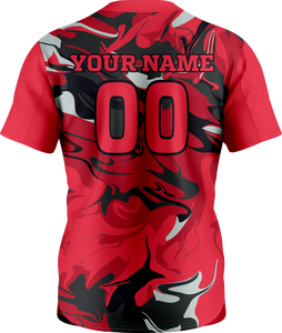 Uniforme de Softbol Nuevo, Ropa Deportiva con Nombre Personalizado Impreso, Tela 100% Poliéster, Mejor Precio - Product Image 3