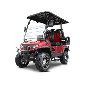 Carritos de Golf de Lujo UltraRange, 28 Asientos, Batería de Litio, Sistema Eléctrico de Larga Duración, Suspensión Suave, Alcance de 36 Hoyos para Invitados - Product Image 1