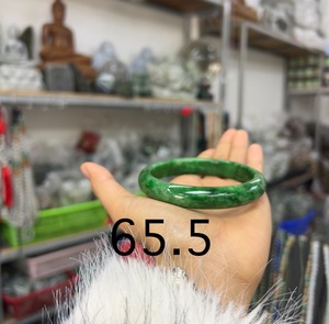 กำไลหยกอิมพีเรียลขนาด53-66สำหรับเป็นของขวัญในโอกาสต่างๆ - Product Image 4