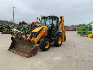 รถตักดินมือสองขายดี รถขุดแบคโฮมือสอง JCB 3CX 4CX 1CX รถขุดแบคโฮขนาดเล็กมือสอง - Product Image 2