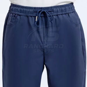 Pantalons de survêtement en coton polyester pour homme avec logo personnalisé, pantalons confortables, pantalons de survêtement en coton polyester pour homme, coupe décontractée - Product Image 5