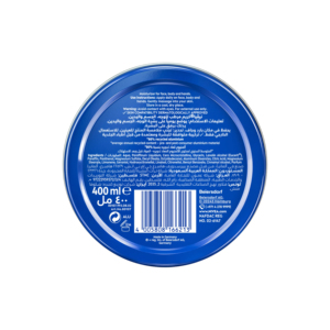 Crème hydratante intense Blue Tin, idéale pour la crème Nivea, temps froid et peaux très sèches - Product Image 1
