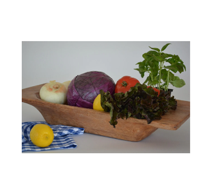 Wholesale Kitchen Large fruits Dough <b>Serving</b> Acacia Wooden Dough <b>Bowl</b> and <b>White</b> Color at reasonable prices - Product Image 5