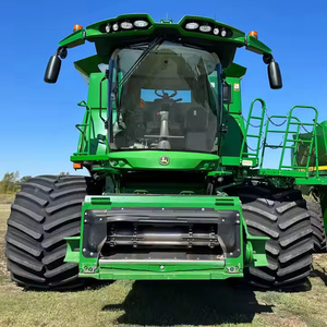 Multifunctional <b>Used</b> Combine <b>Harvester</b> for Wheat Rice Peanut Potato Olive and Corn Farm Machinery - Product Image 1