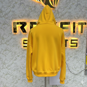 Sweat à capuche zippé Sport Edition, coupe parfaite, imprimé en relief, fabrication en usine, prix bas, sweat à capuche pour hommes, sweat à capuche pour hommes - Product Image 2