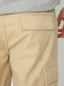 กางเกงขาสั้นคาร์โก้สำหรับผู้ชายแห้งเร็วและกันยับเป็นมิตรต่อสิ่งแวดล้อม - Product Image 4