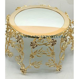 Prime Quality Gold Shiny Metal Table Decorative Fruit Serving Bowl and <b>Platter</b> Kitchen Ware Server Bowl in Affordable Price - Product Image 3