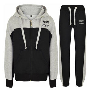 Personalizado de lujo de los hombres 100% algodón 400GSM Sudadera con capucha de gran tamaño pulóver cordón francés Terry con bolsillo sólido para Yoga - Product Image 5