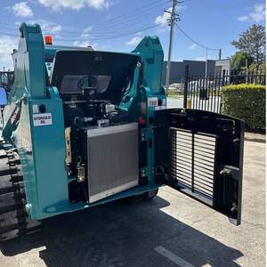 Minicargadora frontal Sunward original de 74HP con precio competitivo y bomba hidráulica - Product Image 5