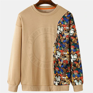 Vente à Chaud Sweatshirts pour Hommes de Qualité Supérieure Sweatshirts Slim Fit en Coton Sweatshirts Pour Hommes - Product Image 1