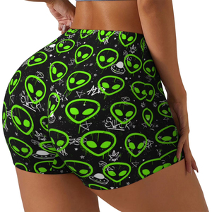 Shorts de sport Dfy ultra-extensibles, pantalons de yoga taille haute, pantalons de yoga pour femmes qui rehaussent les hanches, shorts pour la course à pied et le fitness - Product Image 3