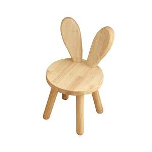 Modern Wholesale School Furniture Solid <b>Wood</b> Stackable <b>Chair</b> for <b>Kids</b> Study Simple School Classroom Furniture - Product Image 3