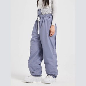 Men's HUNT GEAR Ski <b>Jacket</b> Cargo Baggy Waterproof Breathable Windproof 100% Polyester Fleece Insulated Drawstring Waist Gaiter - Product Image 3