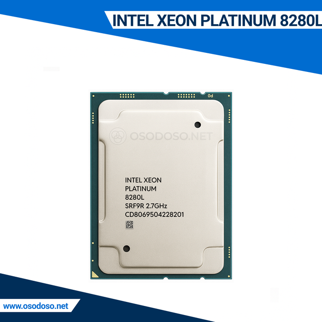 Intel Xeon Platinum 8280L 28-Core/56-Thread 2.7GHz-4.0GHz 205W