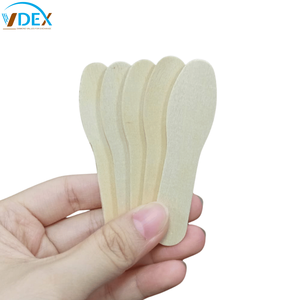 Disposable Eco-Friendly <b>Wooden</b> <b>Ice</b> <b>Cream</b> Spoon for Frozen Desserts - Product Image 4