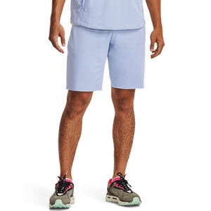 Short de jogging décontracté en toile pour hommes, nouveau design, motif uni, teint uni, pour la course à pied, impression numérique - Product Image 3