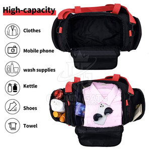 Bolsas Deportivas de Viaje Hechas en Fábrica a Precio Económico, Color Sólido, Tamaño Personalizado, Alta Calidad, Bolsas Deportivas Más Vendidas - Product Image 4