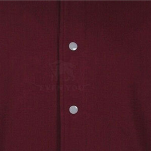 Chaqueta Letterman de Invierno de Alta Calidad 100% Algodón de Secado Rápido para Hombre, con Logotipo Personalizado en la Parte Delantera, Ecológica, Transpirable, Estilo Casual Urbano - Product Image 4