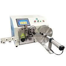 Best Selling Small Wire Stripping Machine Semi Automatic <b>Cable</b> measure cutting <b>Coil</b> Machine - Product Image 2