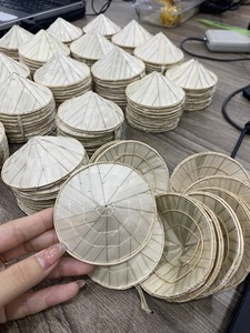 VIETNAM BELLE FAIT À LA MAIN NON LA Feuille de palmier en bambou-Dessinez comme votre exigence - Product Image 6
